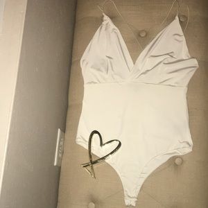White Bodysuit